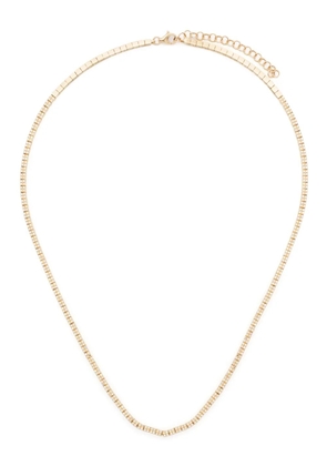 Ef Collection 14kt yellow gold Margo diamond necklace
