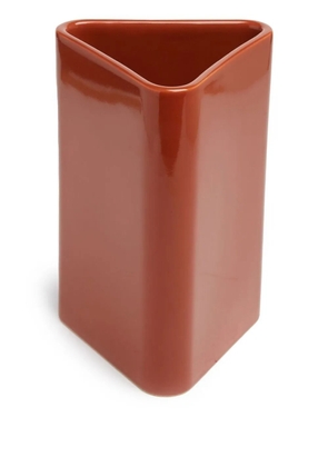 raawii Canvas large vase - Brown