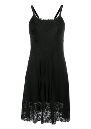 Christian Dior Pre-Owned 2000s lace dress - Black