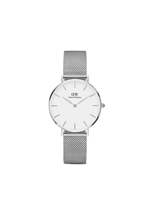 Daniel Wellington Petite Sterling 28mm - White