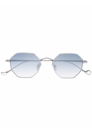 Eyepetizer geometric-frame sunglasses - Silver