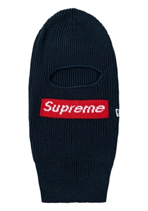 Supreme x New Era Box Logo balaclava - Blue