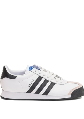adidas Samoa three-stripe sneakers - White