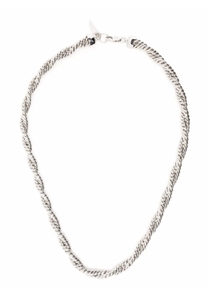 Missoma Marina double-rope necklace - Silver