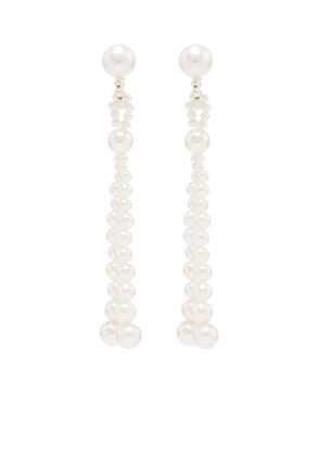 Sophie Bille Brahe 14kt yellow gold Opera drop earrings