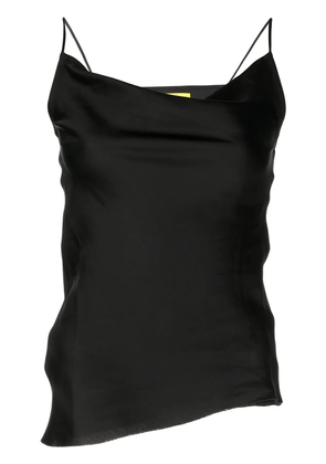 Marques'Almeida draped slip tank top - Black