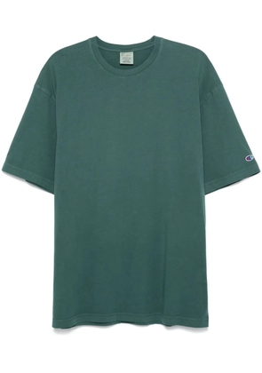 Champion logo-patch T-shirt - Green