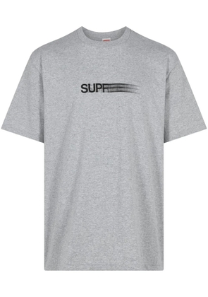Supreme Motion Logo 'SS23 - Heather Grey' T-shirt