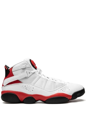Jordan 6 Rings 'Cherry' sneakers - White