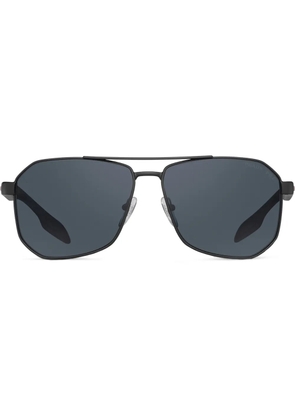 Prada Eyewear Linea Rossa pilot-frame sunglasses - Black