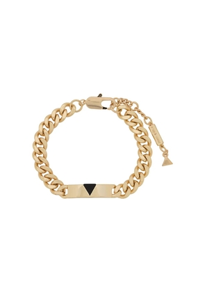 Coup De Coeur anklet chain - Gold