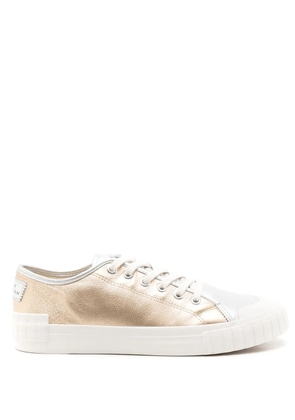 Sarah Chofakian Venus metallic sneakers