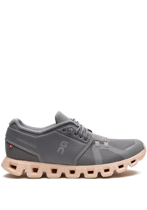 On Running Cloud 5 'Zinc/Shell' sneakers - Grey