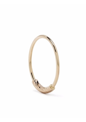 Maria Black 14kt yellow gold Nancy 12 single hoop