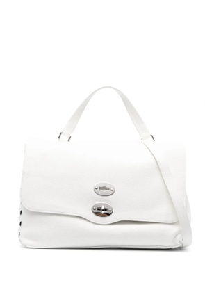 Zanellato large Postina tote bag - White
