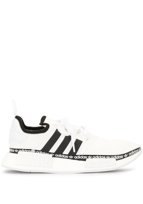 adidas NMD_R1 knitted sneakers - CLOUD WHITE/CORE BLACK/CLOUD W