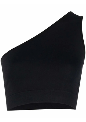 Rick Owens Athena one-shoulder crop top - Black