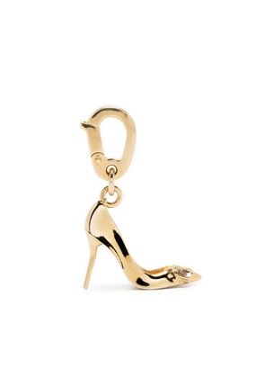 Valentino Garavani VLogo shoe charm - Gold