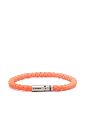 Le Gramme 7g nato bracelet - Orange