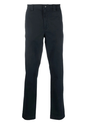 Woolrich cotton straight leg trousers - Blue