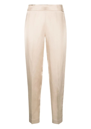 Antonelli straight-leg trousers - Neutrals