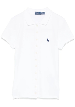 Polo Ralph Lauren Polo Pony-embroidered shirt - White