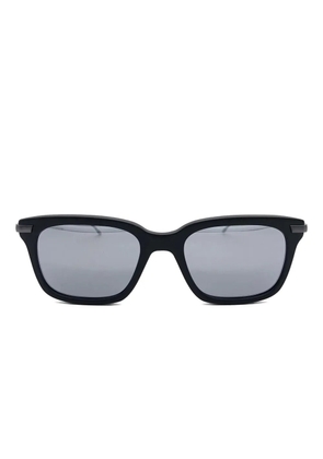 Thom Browne Eyewear rectangle-frame sunglasses - Black