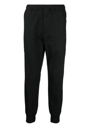 AAPE BY *A BATHING APE® logo-patch elasticated-waist trousers - Black