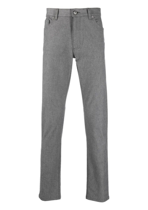Zegna straight leg trousers - Grey