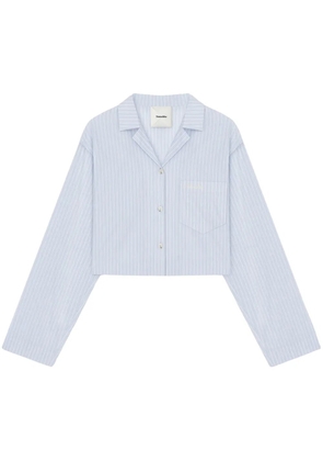 Nanushka striped shirt - Blue