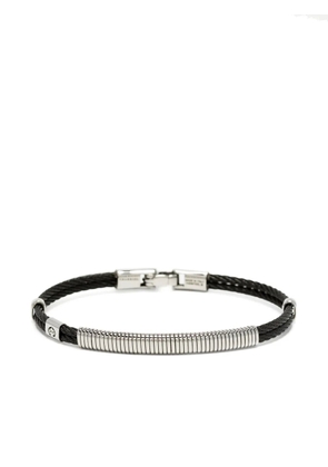 Charriol Celtic Gentleman Driver bracelet - Black