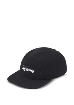 Supreme logo-patch baseball cap - Black