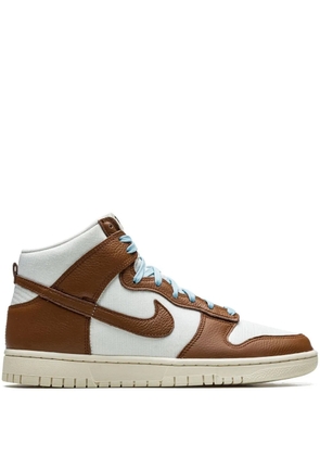 Nike Dunk High Retro PRM 'Pecan And Sail' sneakers - White