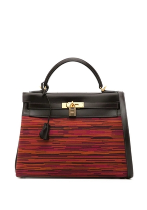 Hermès Pre-Owned 2004 Kelly Retourné 32 two-way bag - Brown