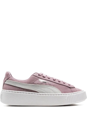 PUMA suede platform sneakers - Pink