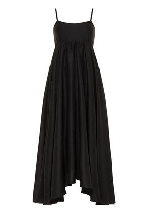 AZEEZA Rachel silk dress - Black