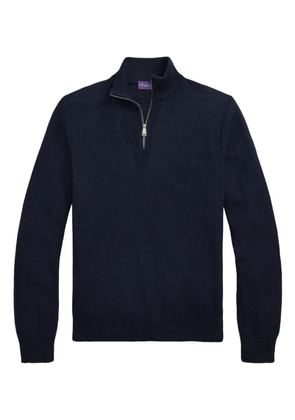 Ralph Lauren Purple Label knitted jumper - Blue