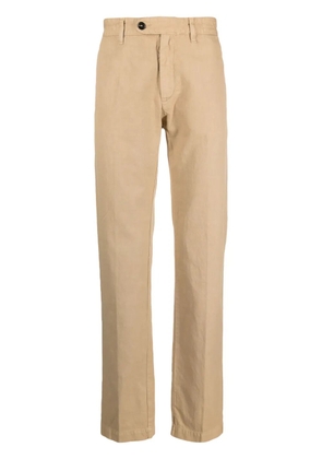 Massimo Alba straight-leg chino trousers - Neutrals