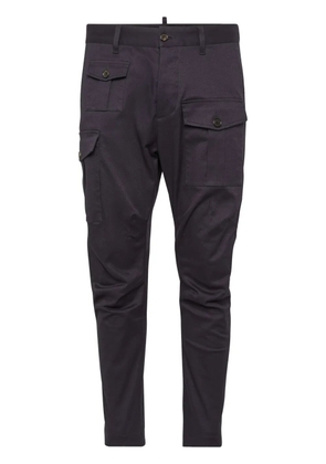 DSQUARED2 Sexy cargo trousers - Blue