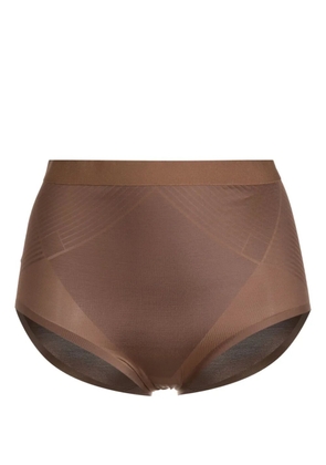 SPANX Thinstincts 2.0 high-waisted briefs - Brown