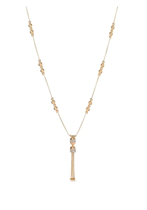 Officina Bernardi 18kt yellow gold Empire Tassel diamond necklace