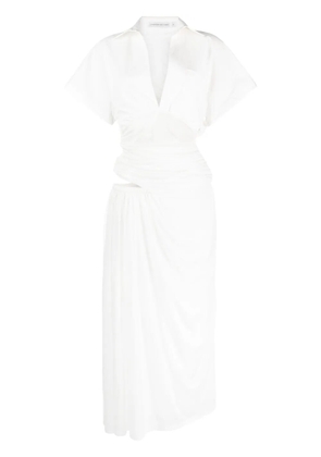 Christopher Esber Comosum Clash shirtdress - White