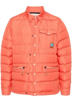 Moncler Grenoble Lavachey shirt jacket - Orange