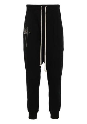 Rick Owens X Champion Prisoner drop-crotch trousers - Black