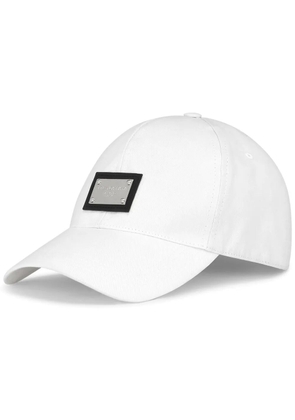 Dolce & Gabbana logo-tag baseball cap - White