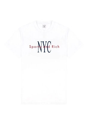 Sporty & Rich NY Minute T-shirt - White