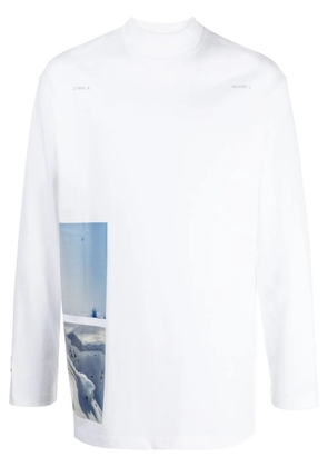 Spoonyard x Taro Tamai Alaska cotton T-shirt - White