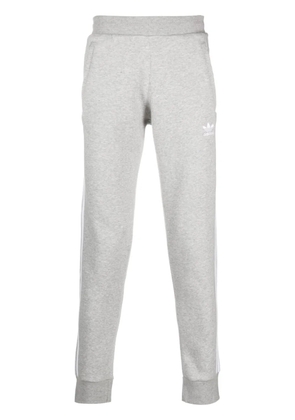 adidas tapered cotton track pants - Grey