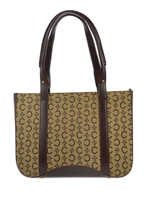 Celine Pre-Owned 1990-2000 C Macadam tote handbag - Brown