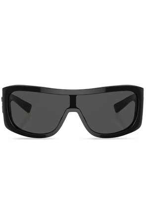 Dolce & Gabbana Eyewear shield-frame tinted sunglasses - Black